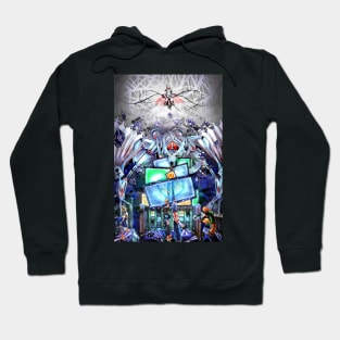 The Final Battle (Kingdom Hearts 2 Poster) Hoodie